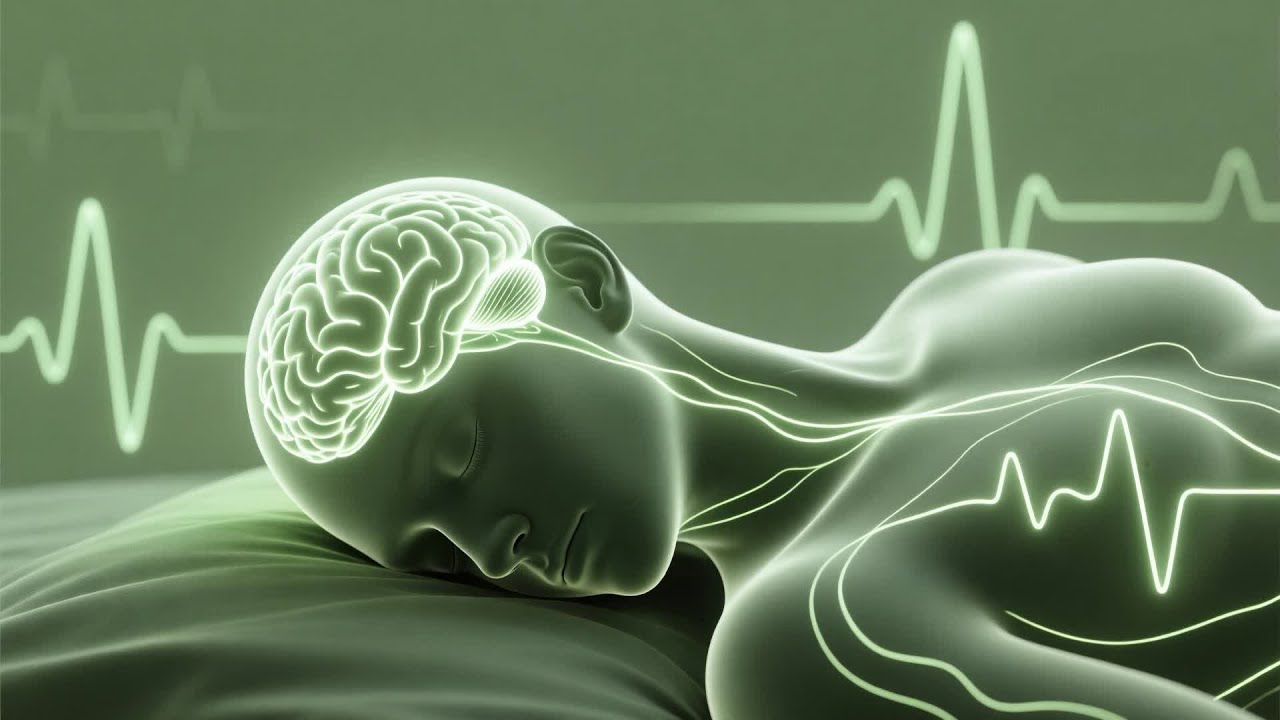 Deep Healing Theta Meditation for Nervous System Reset | 428Hz + 528Hz 🌿