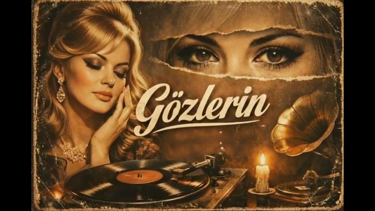 Gözlerin-zülfü Livaneli (cover aı) 🖤