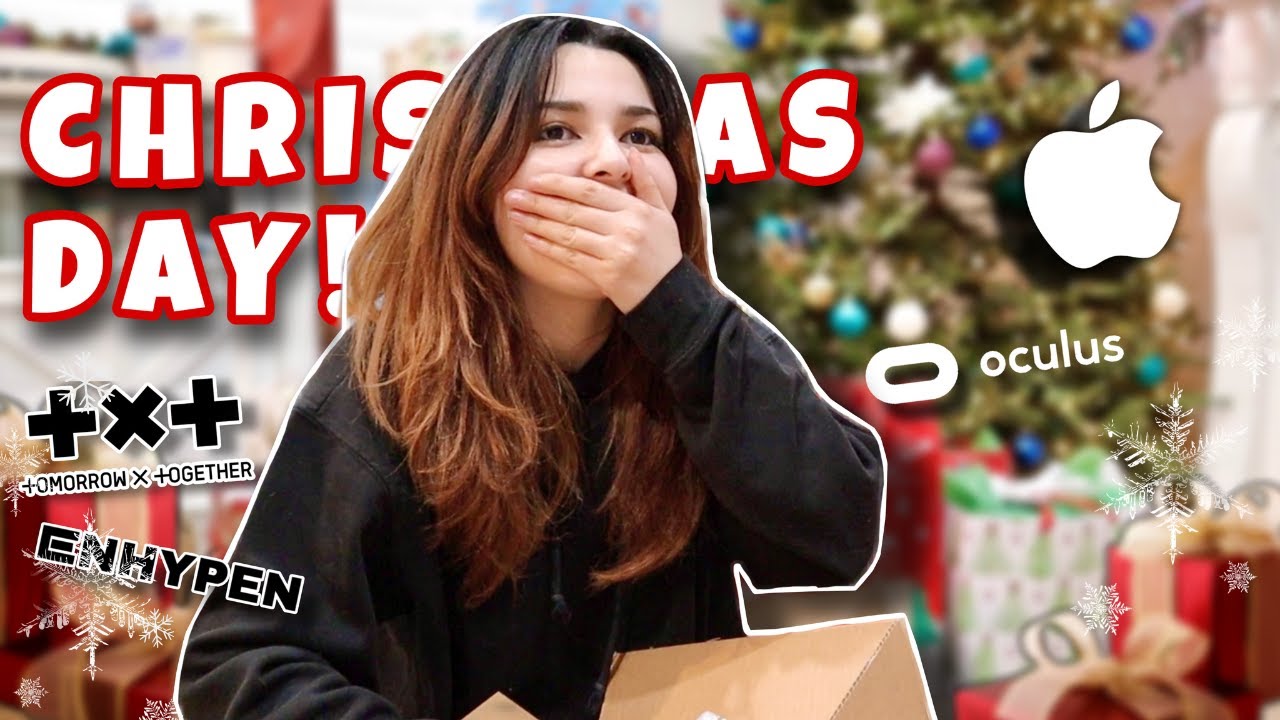 CHRISTMAS MORNING OPENING PRESENTS 2024!!