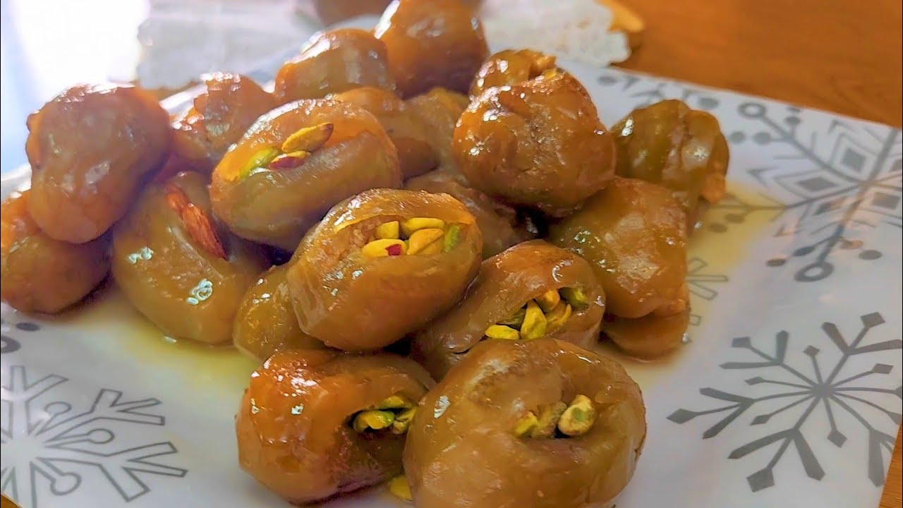 مربى الباذنجان الذهبي على الطريقة السورية