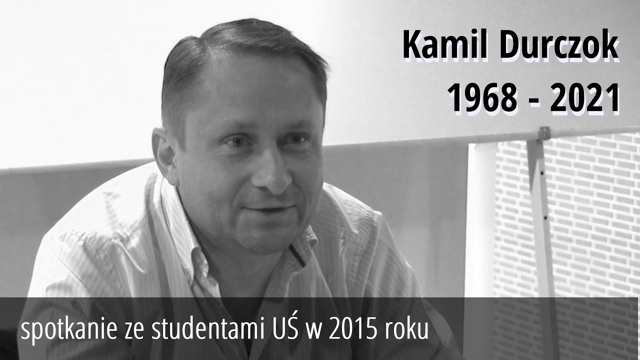 Spotkanie z Kamilem Durczokiem w 2015 roku w Katowicach.