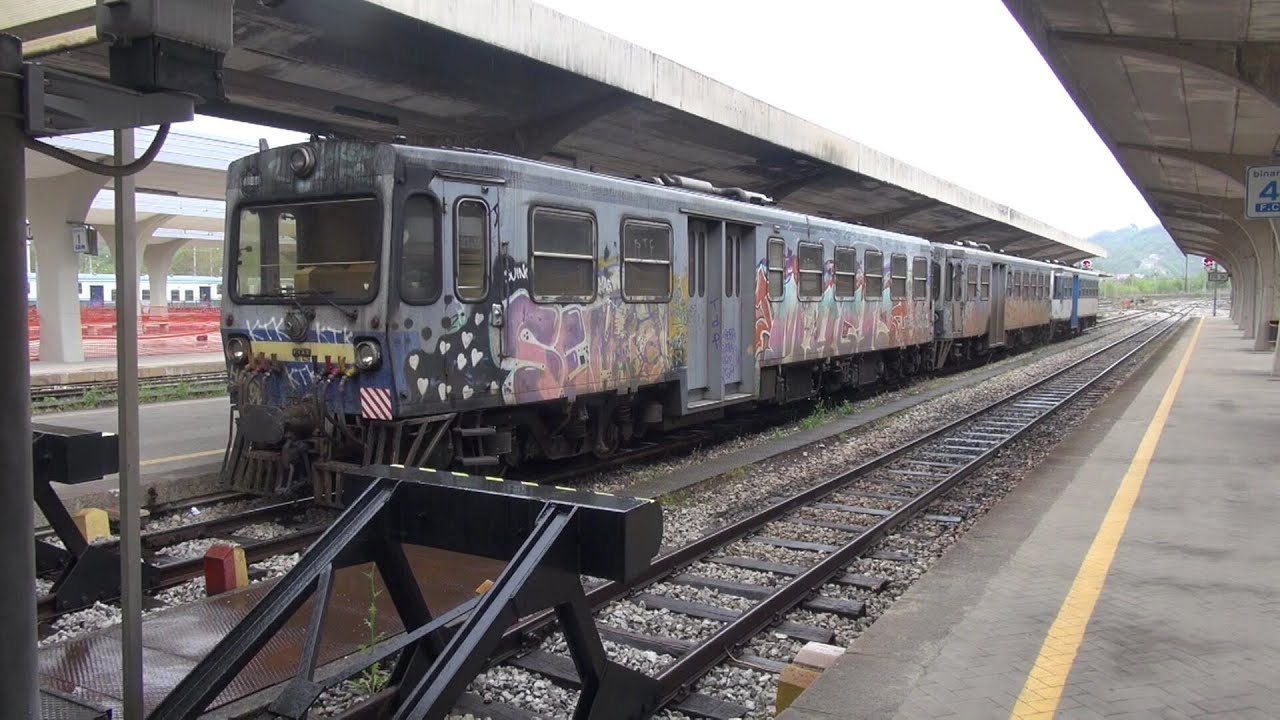 2017 04 Cosenza Rogliano Calabria narrow gauge