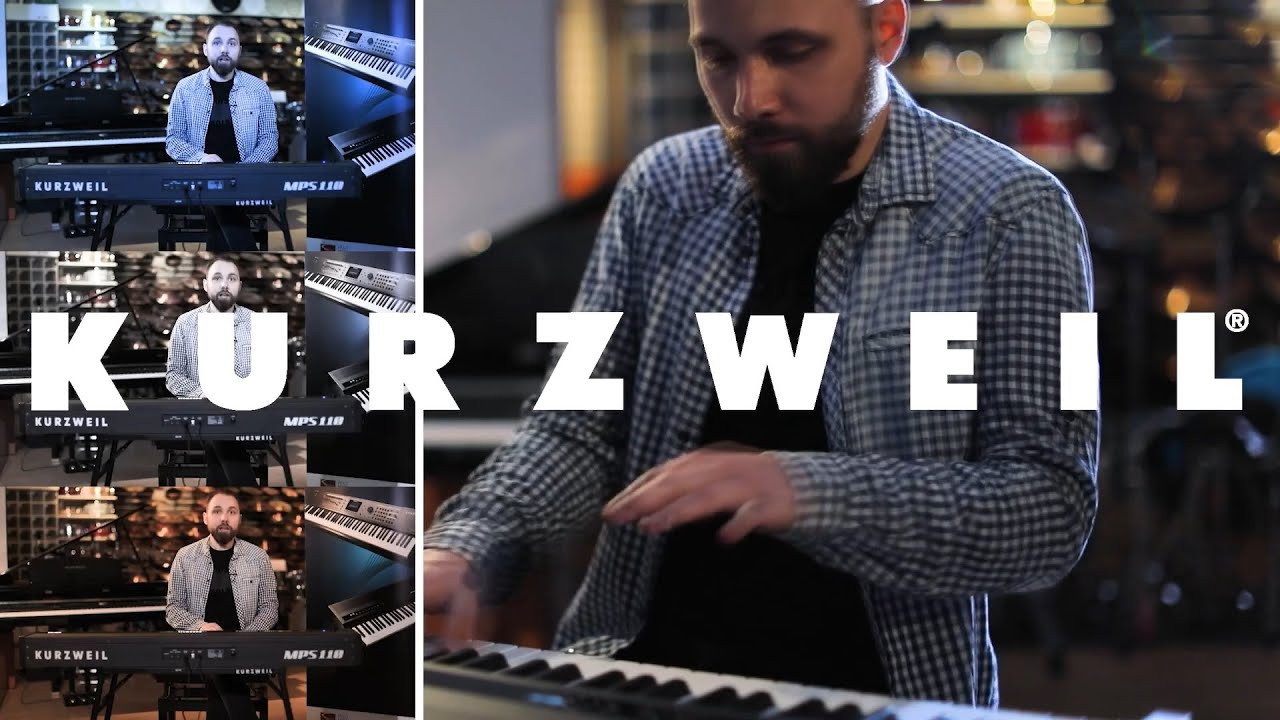 Kurzweil MPS110, MPS120 - Огляд цифрового піаніно