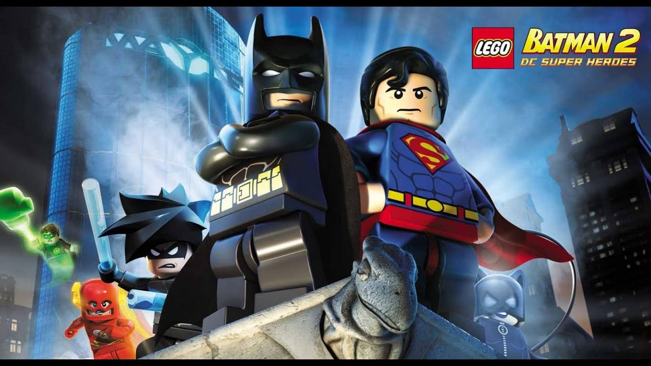 AKU NAMATIN LEGO BETMAN 2  DC SUPER HEROES # END