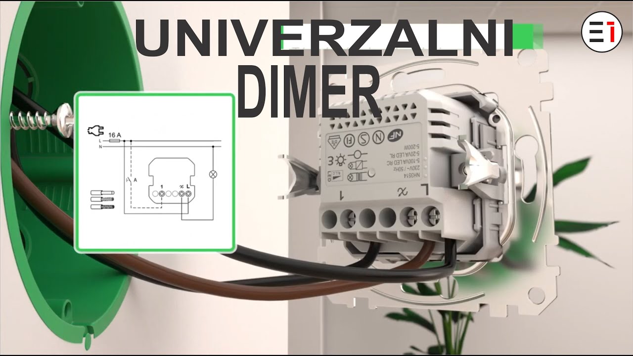 Univerzalni LED DIMER | Schneider LMR 934 100