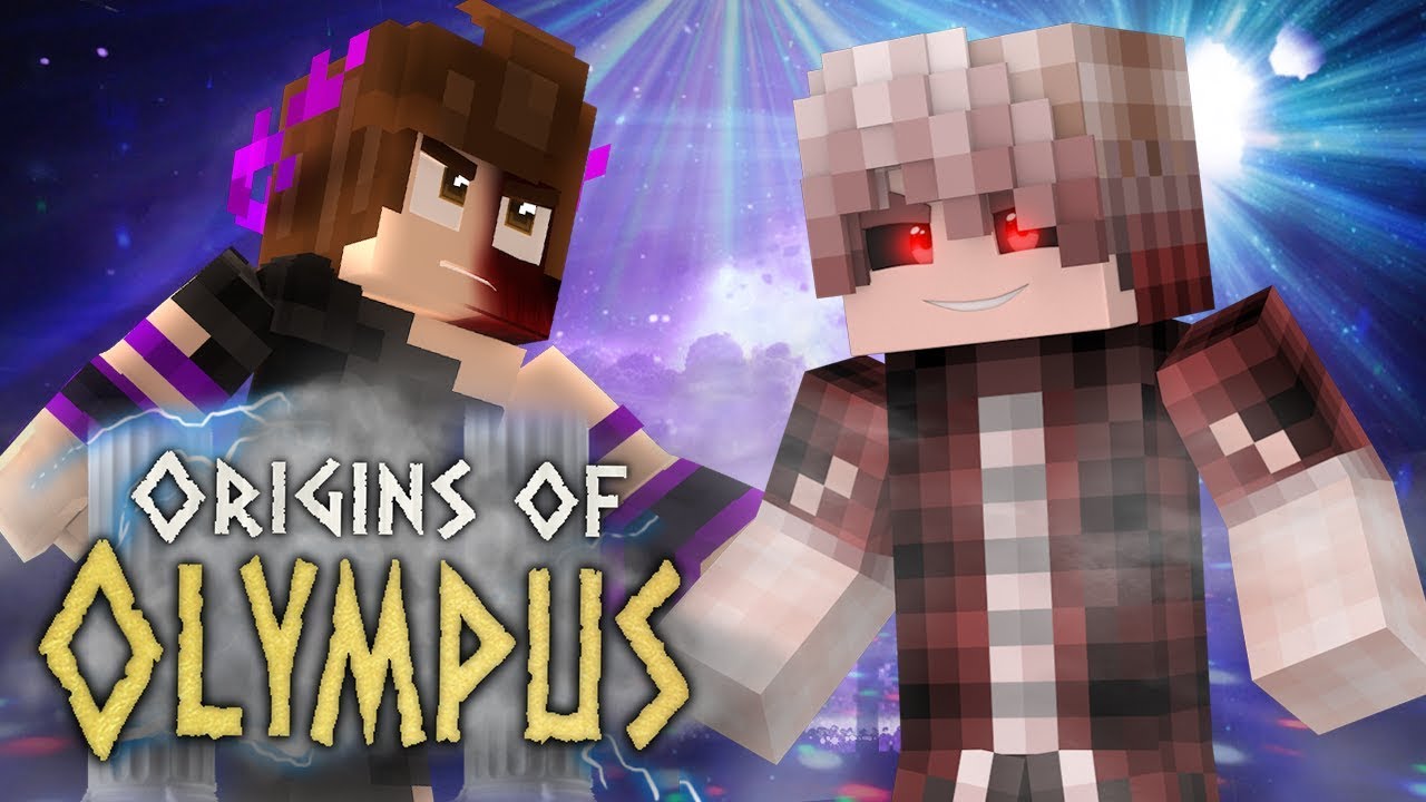 «ЗЛОБНЫЕ РАЗГОВОРЫ С БРАЙАНОМ!» // Origins of Olympus [Minecraft ролевая игра ПЕРСИ ДЖЕКСОНА]