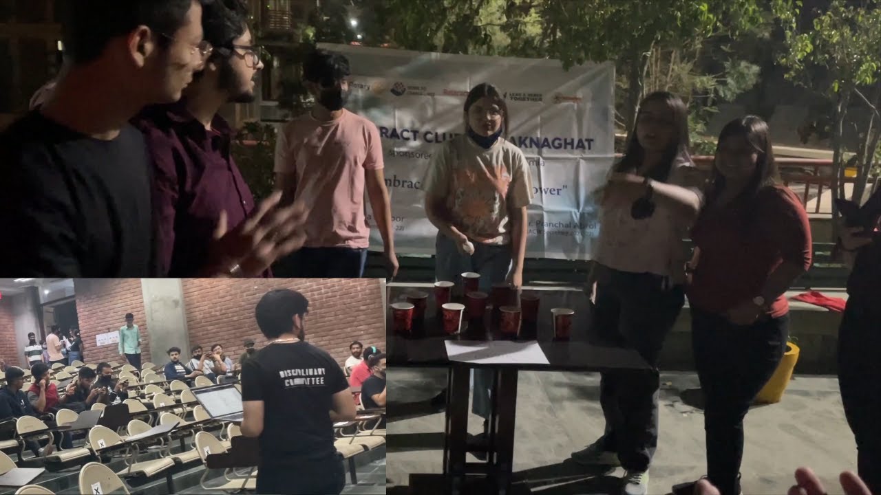 College Technical Fest and games | JUIT Murious