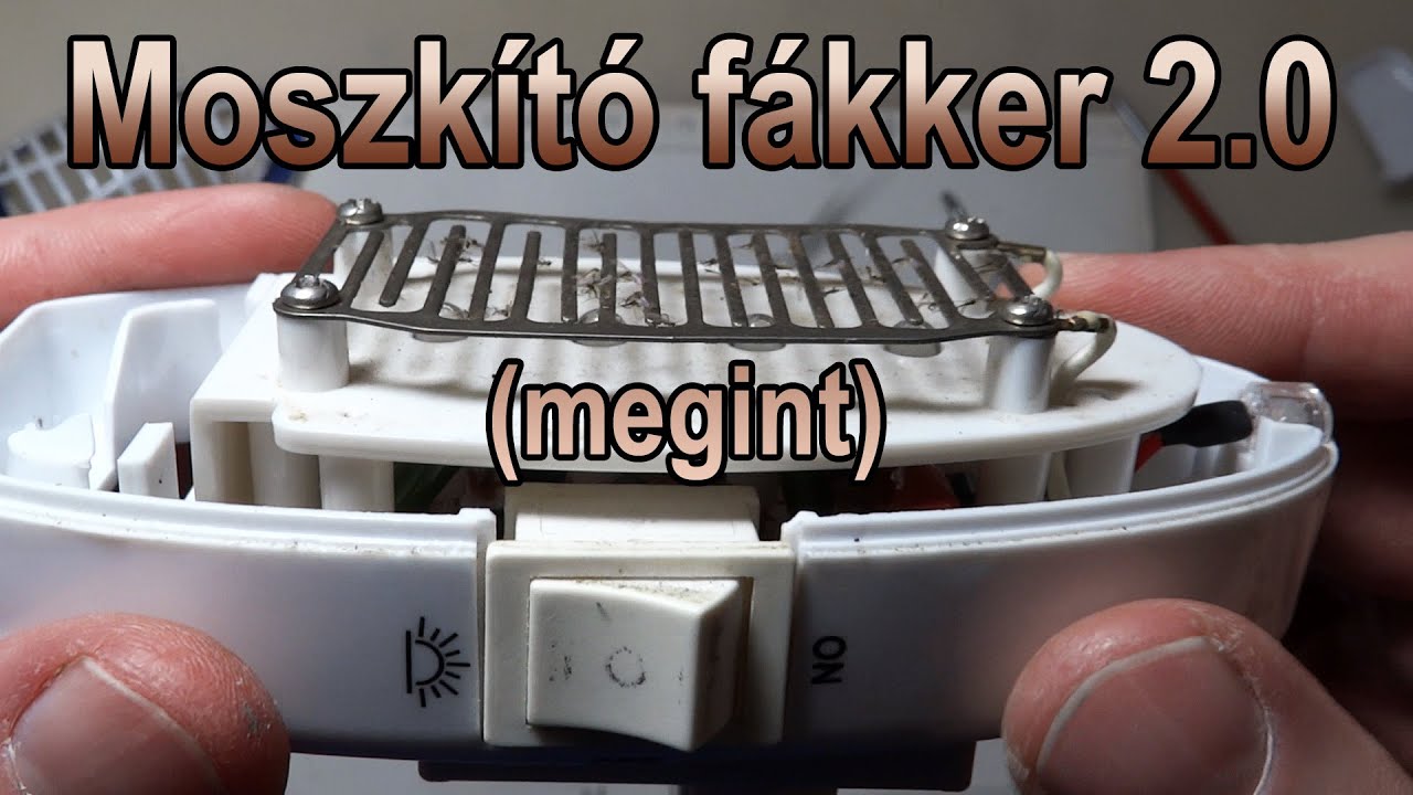 LIDL szúnyogírtó javítása 2.0