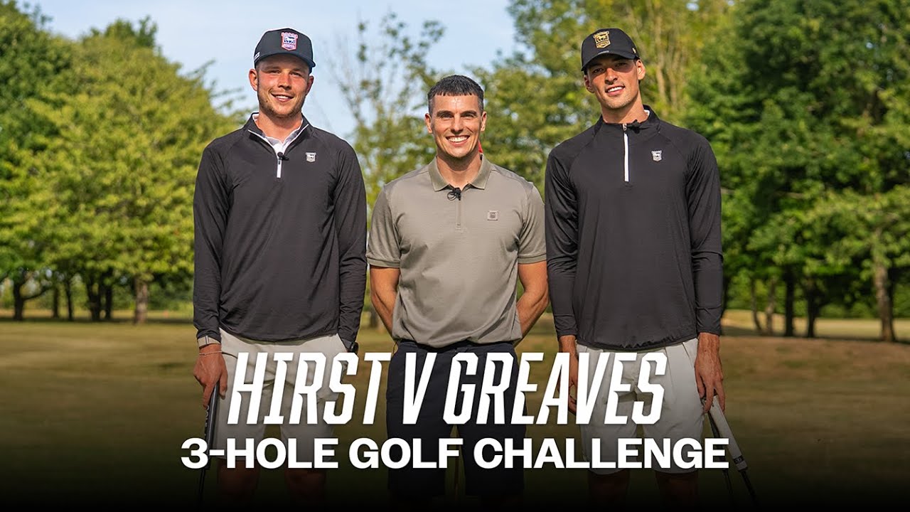 Hirst v Greaves | Ipswich Town players take on Golf Challenge! ⛳️