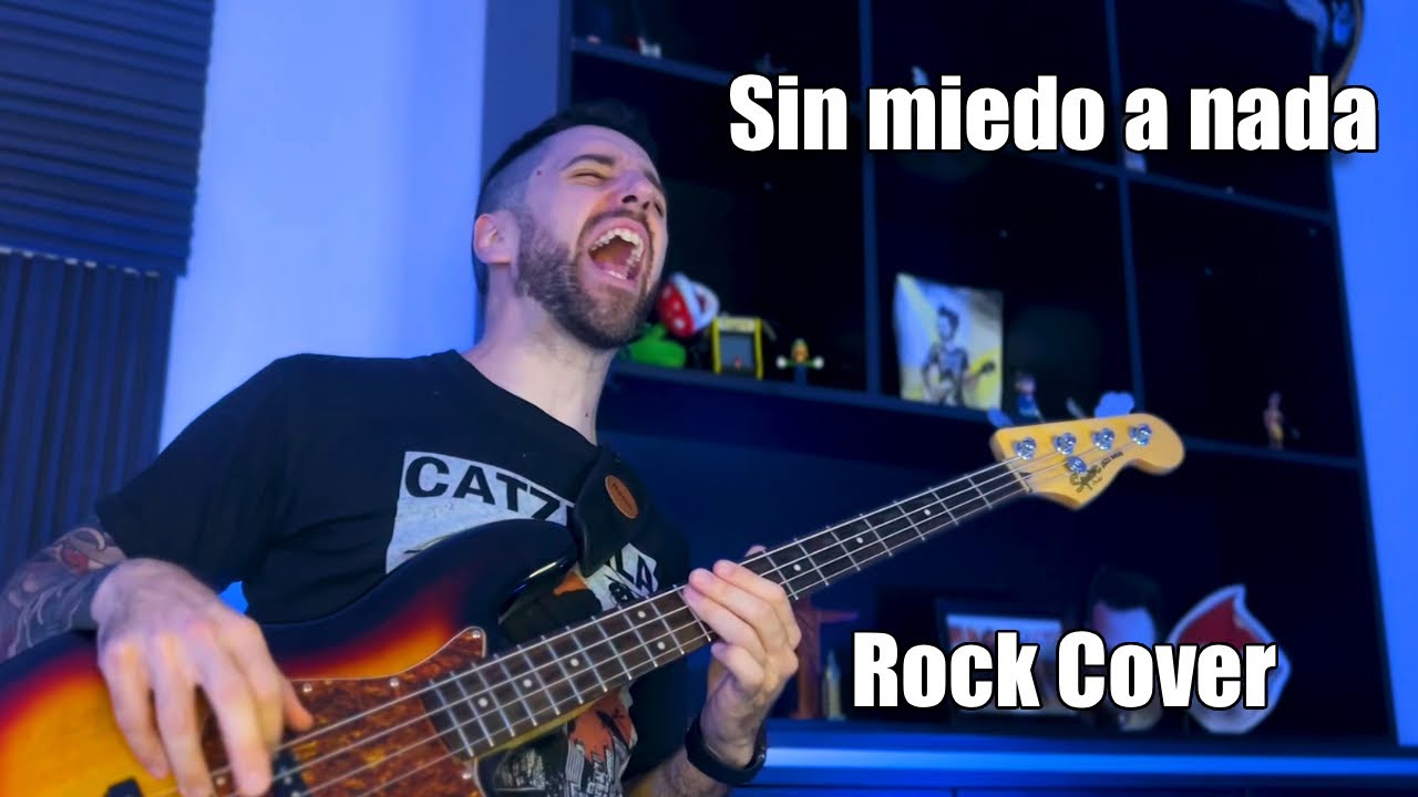 Alex Ubago - Sin miedo a nada ROCK COVER (por Maxi Petrone)