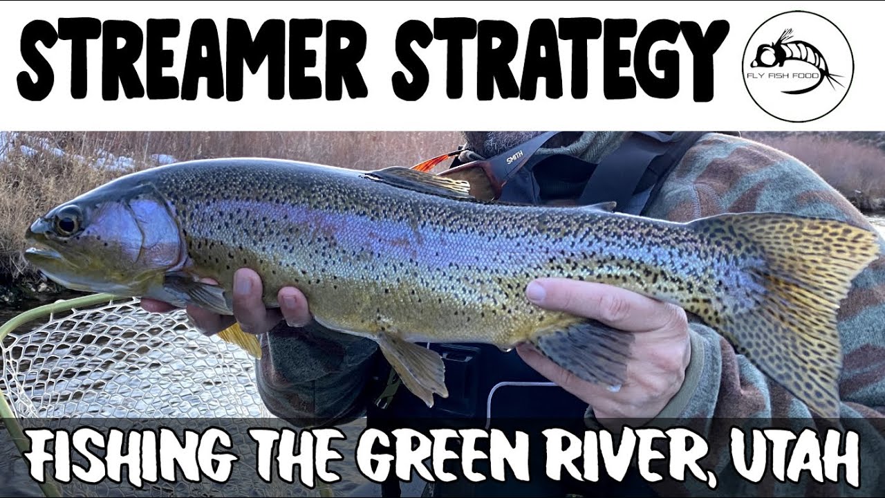 Streamer Strategies on the Green River, Utah