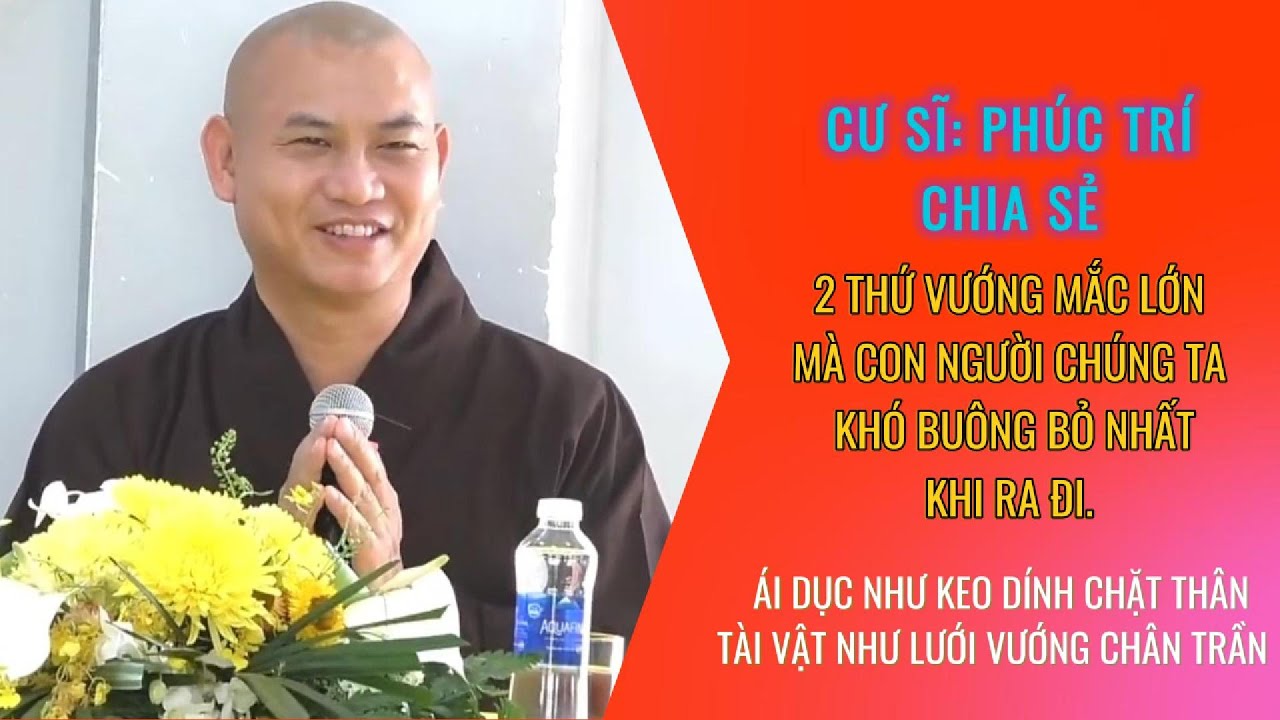 Обмен опытом осознанности с мирскими буддистами PHUC TRI, проблемы, которых следует избегать, что...