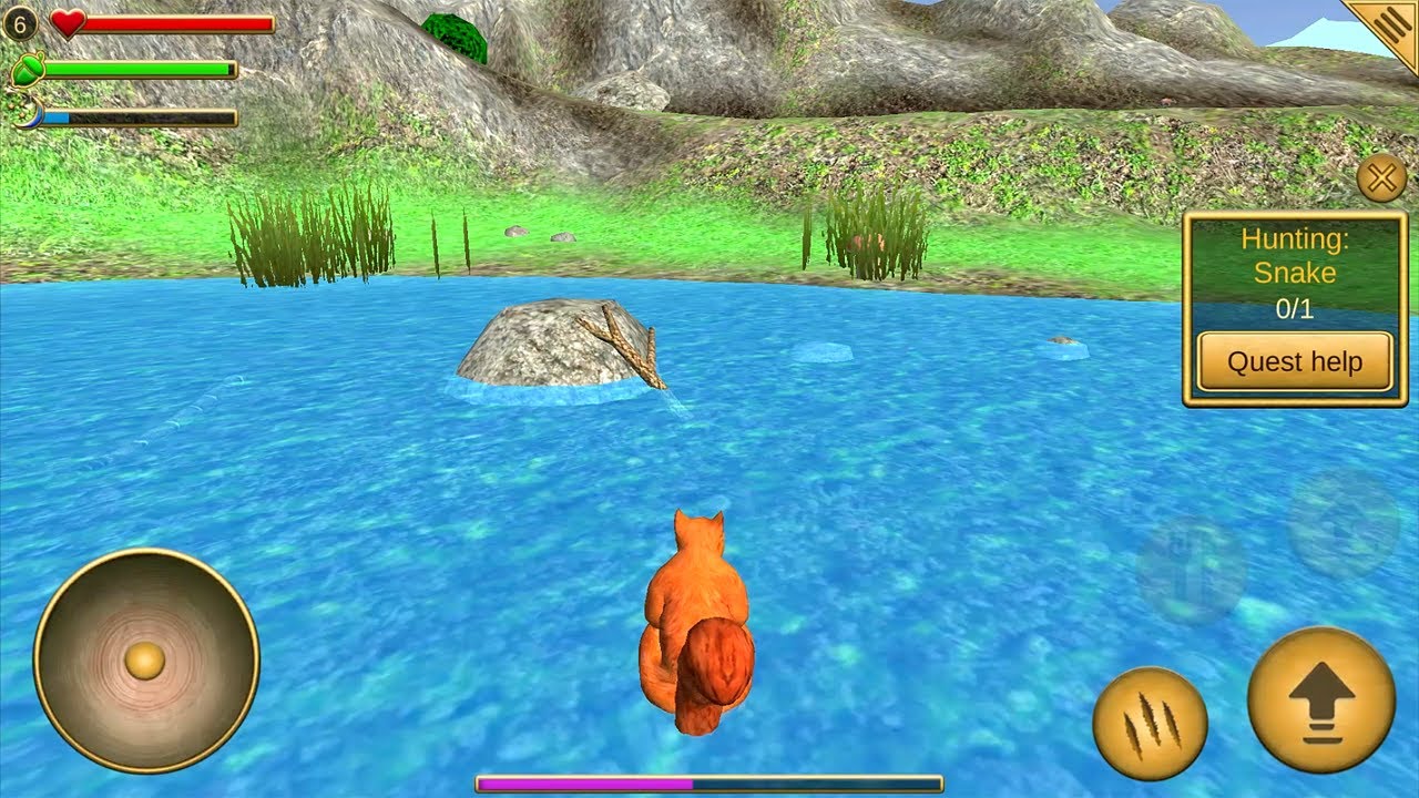 Squirrel Simulator Android Gameplay - Part 2