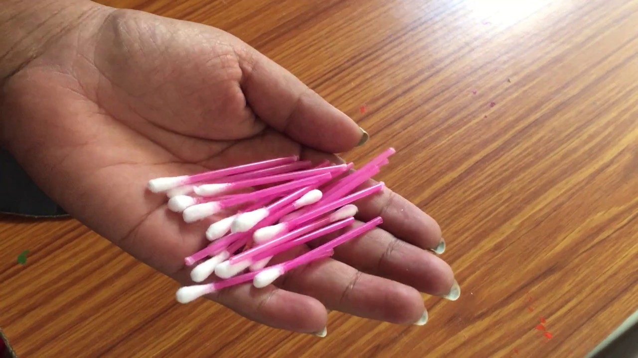 Amazing reuse of cotton buds lBuds Wall Hanging | Best out of waste