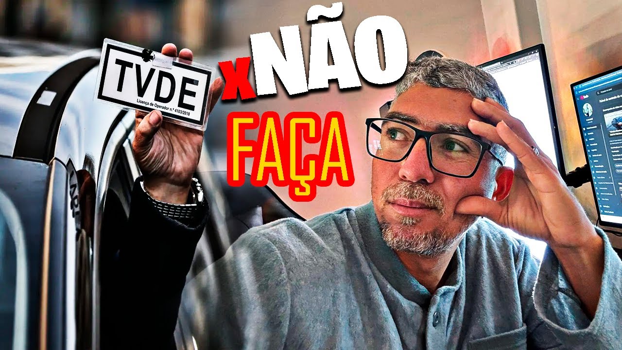 ❌NÃO faça o curso de TVDE antes de assistir esse video!