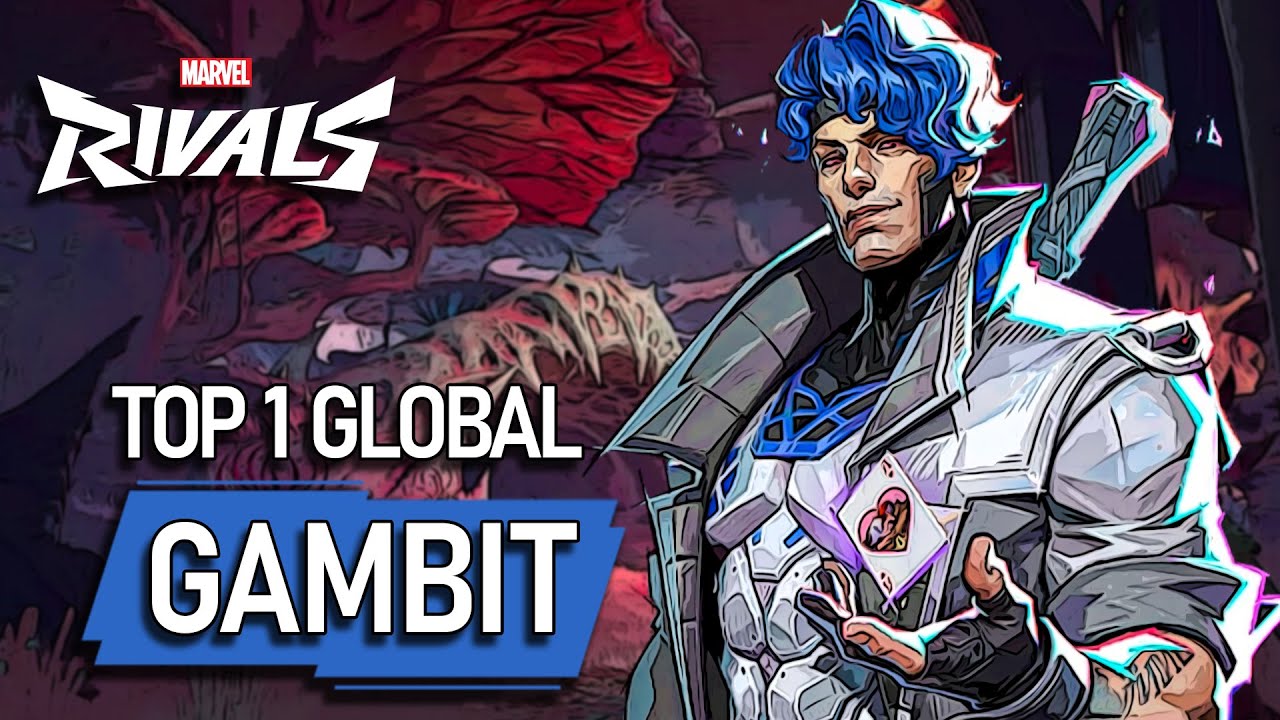 ТОП-1 ГЛОБАЛЬНАЯ ГАМБИТ-ИГРОКА! - MARVEL RIVALS PRO