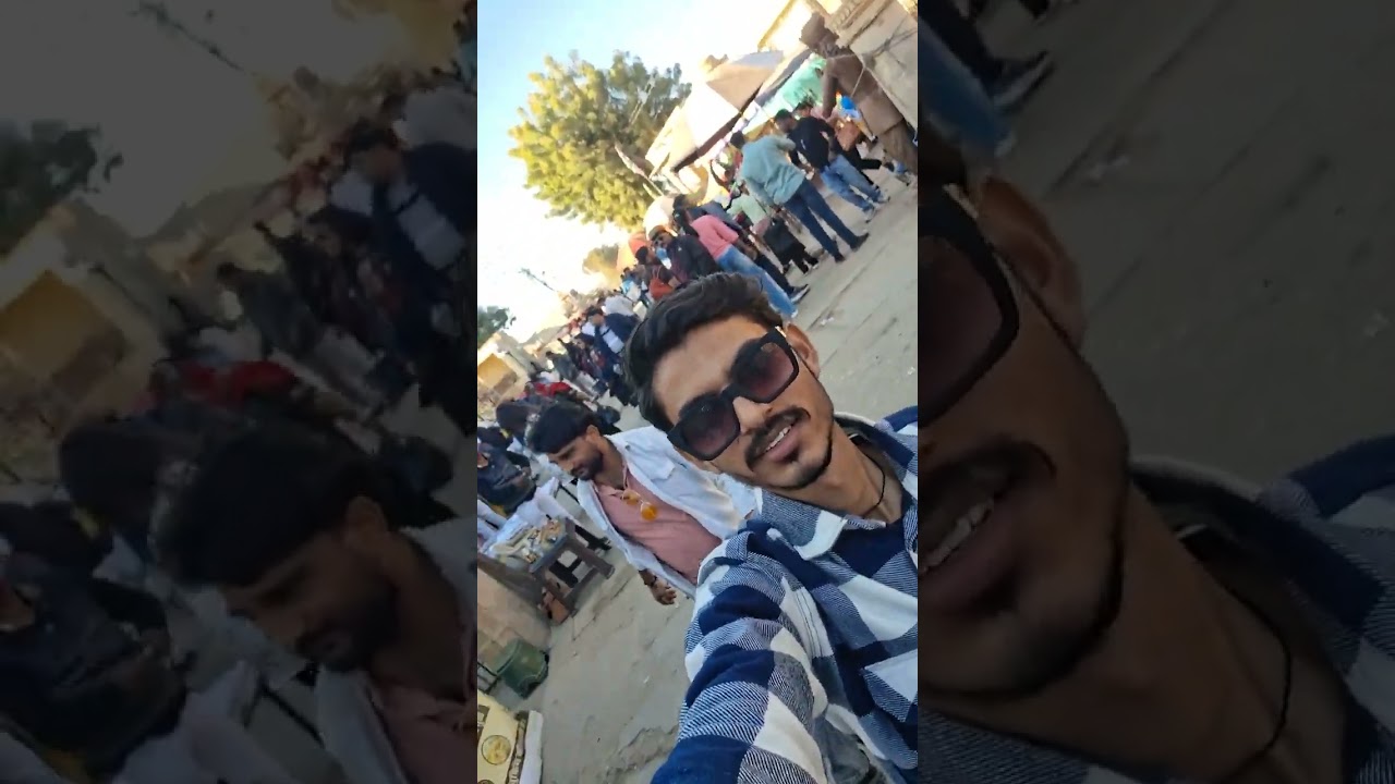 गड़ेश्वर झील जैसलमेर 💙