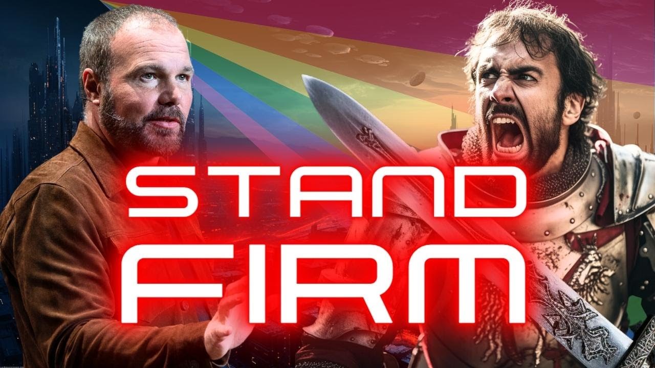 How to stand firm in a world gone mad