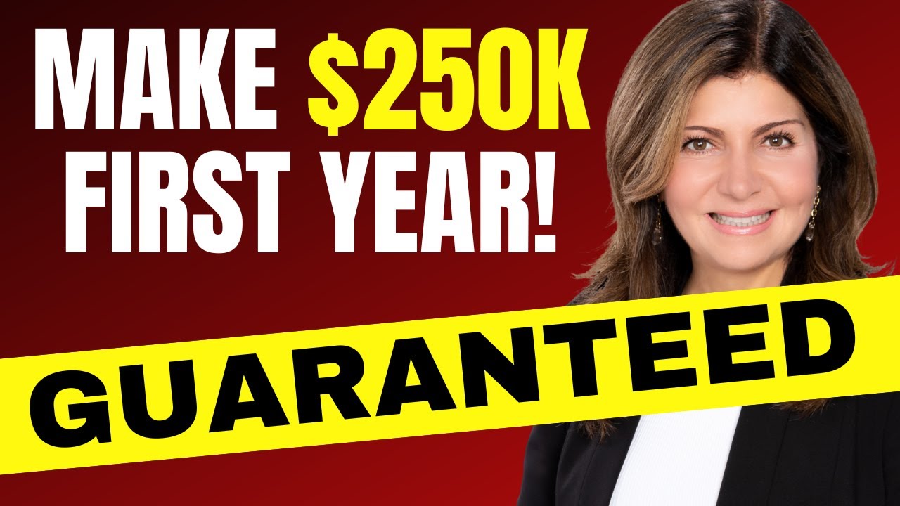 NEW Realtors!!! You’ll Make $250K FIRST Year…DO THIS! (Step By Step)