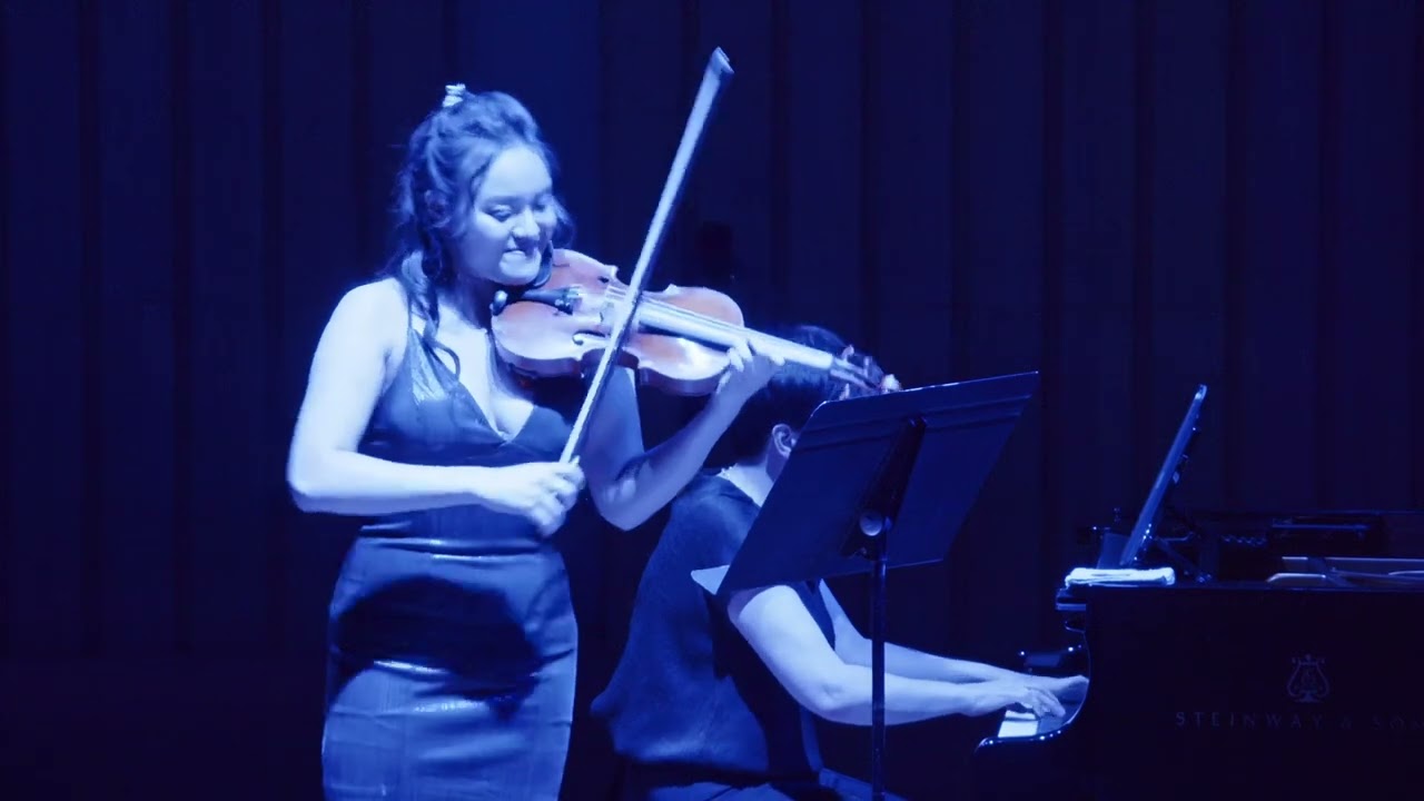 I. Stravinsky : Duo Concertant for Violin and Piano (1932), Yung-Yu Huang & Daria Novokreshchenova