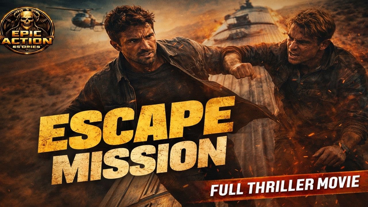 They Hunted Him From the Sky | A Nonstop Survival Action Thriller | Epic Action Stories