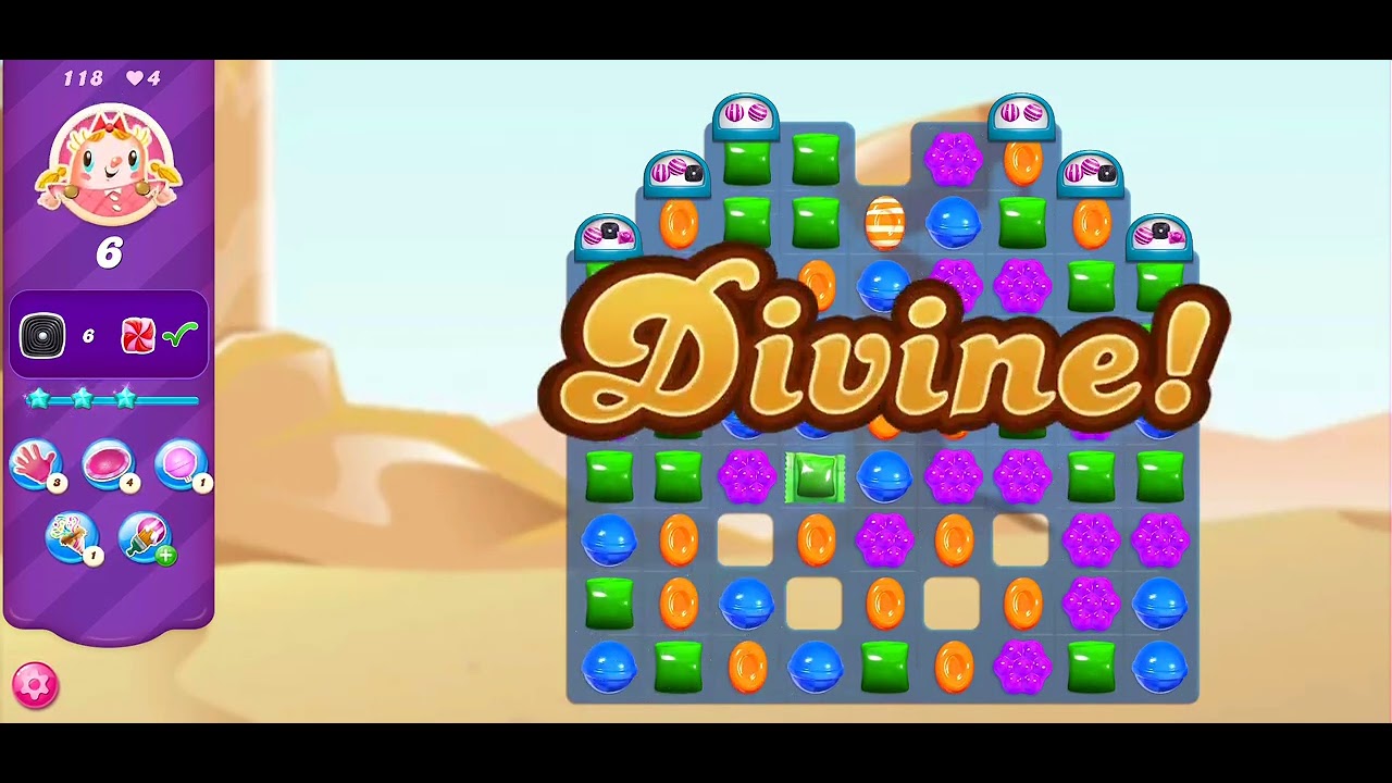 Candy Crush Saga Levels 116 To 120