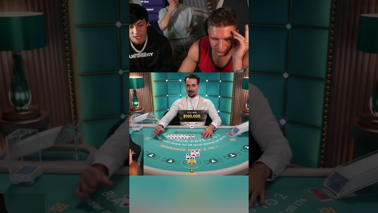 togi and stevewilldoit become rich after this huge blackjack bet 