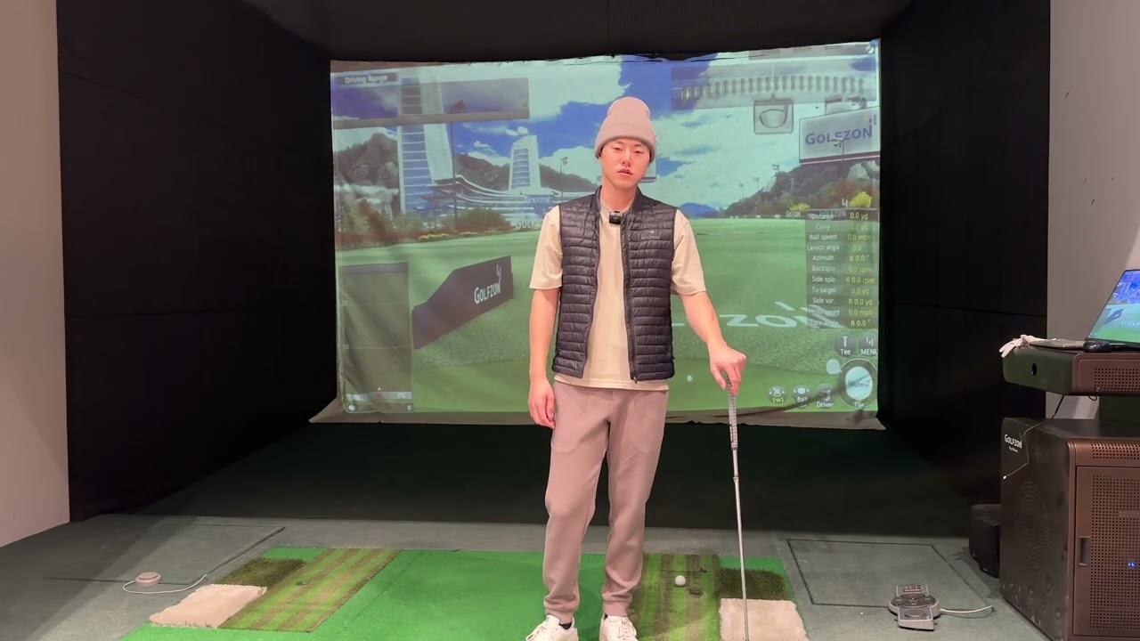 Downswing is simple.