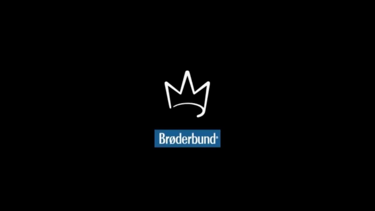Brøderbund Logo Variant (1999) Mavis Beacon Teaches Typing Version 10