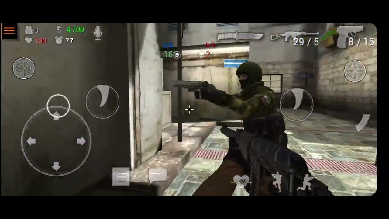 Counter Strike Gameplay
