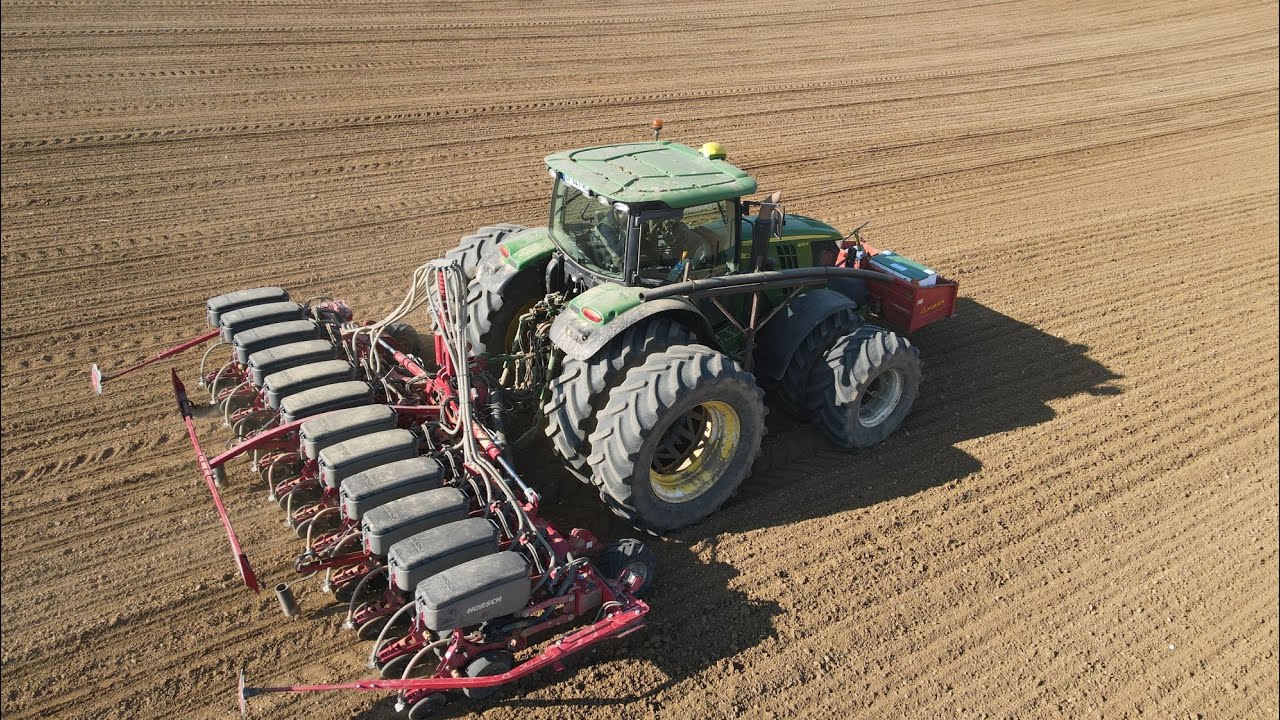 SEMIS BETTERAVE 2026 - HORSCH MAESTRO RV 12 RANGS