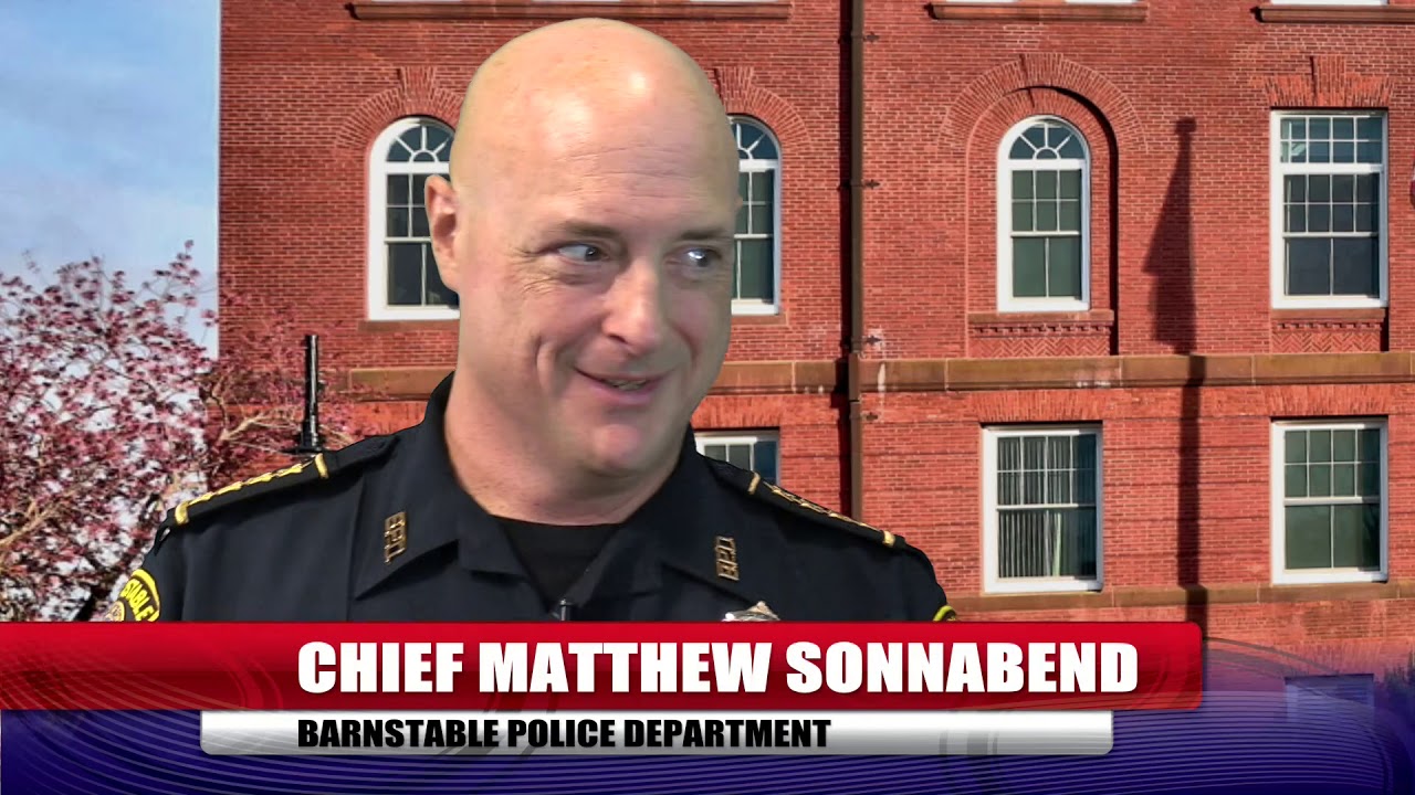 Barnstable Police Chief Sonnabend promotes Seven Officers