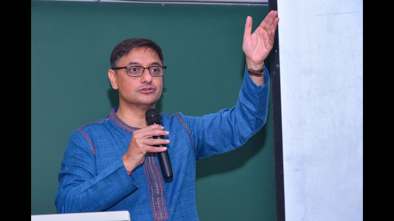 Bharat, that is India: Nationhood & our civilizational imagination - by Shri. Sanjeev Sanyal.
