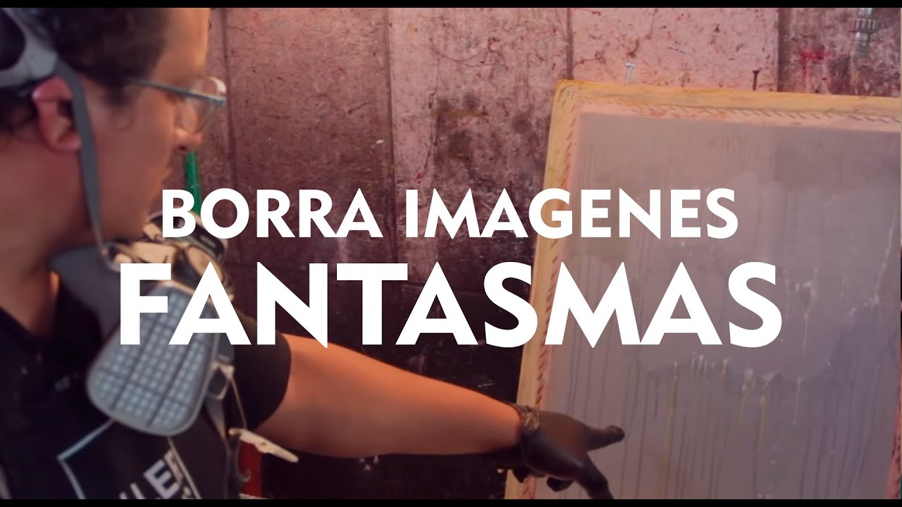 Como borrar las imágenes fantasmas de tu malla para serigrafía