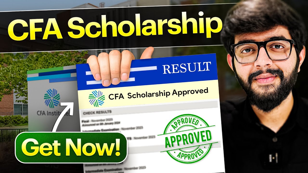 Save up to 75% OFF on CFA Exam Costs! | FREE Scholarship Help For CFA Students