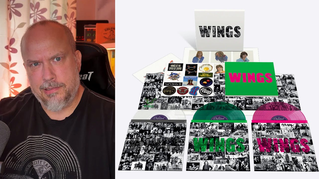 WINGS Collection (AGAIN)!! Battle of the Bands this November! #thebeatles vs #wings