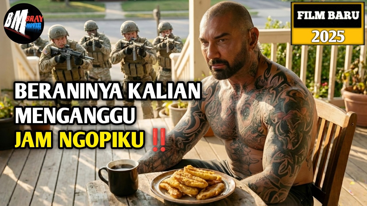 Memberastas Pasukan Mafia Kartel Diperbatasan - Alur Cerita Film Terbaru 2025