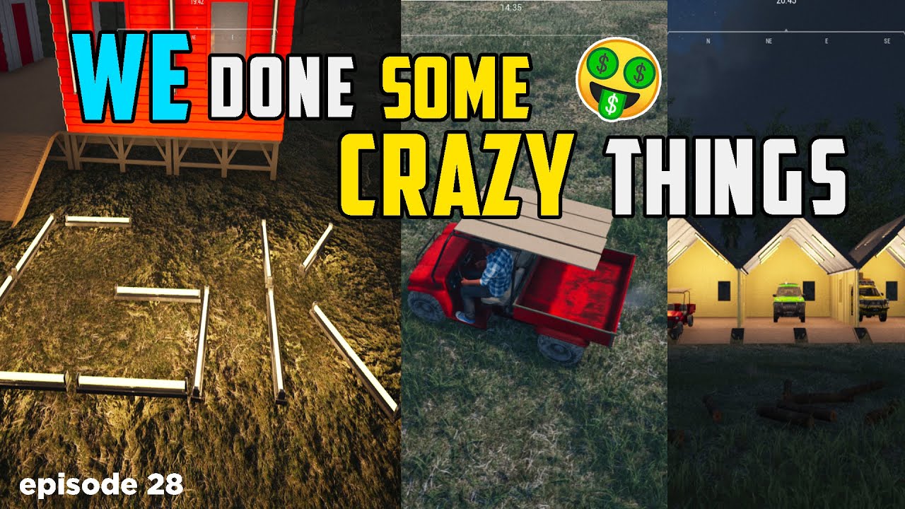 WE DONE SOME CRAZY THINGS | RANCH SIMULATOR MALAYALAM | NEW UPDATE