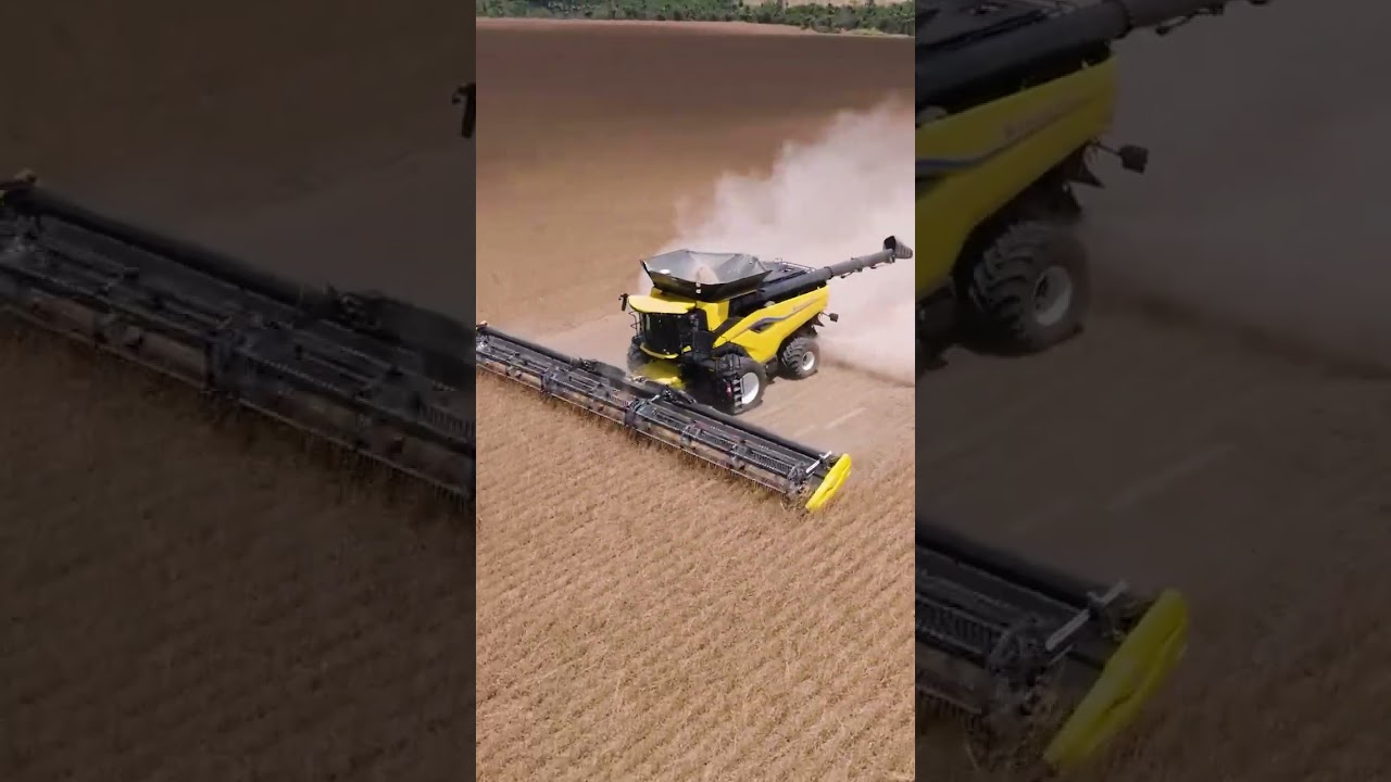CR11 da New Holland: pot&ecirc;ncia que domina o campo &mdash; e o jogo tamb&eacute;m!