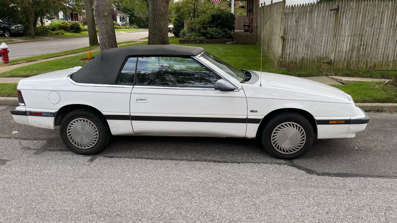 Goodbye to the 1992 Chrysler LeBaron