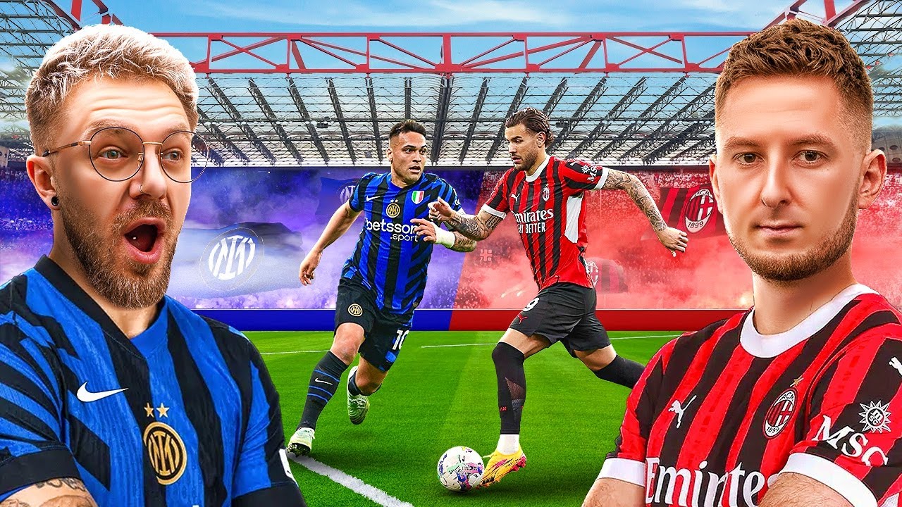 POLECIELIŚMY NA MECZ INTER VS MILAN | MeczVlog #12
