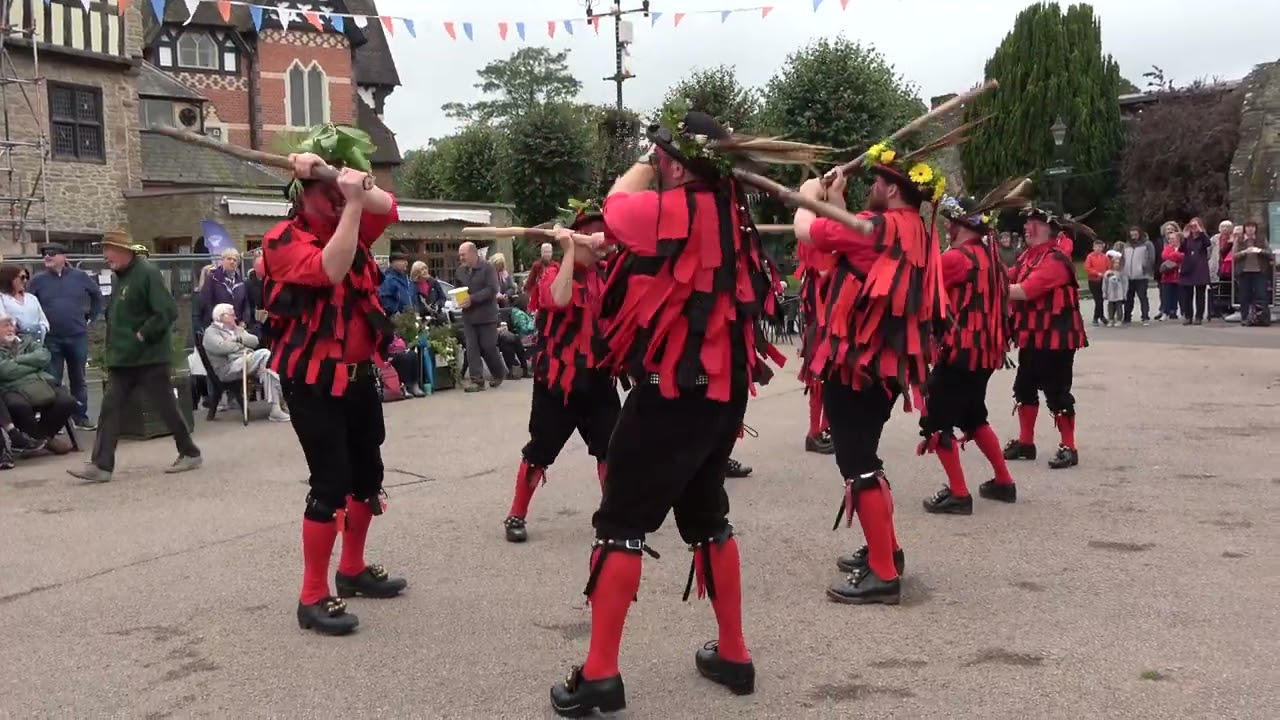 The Ironmen dance 