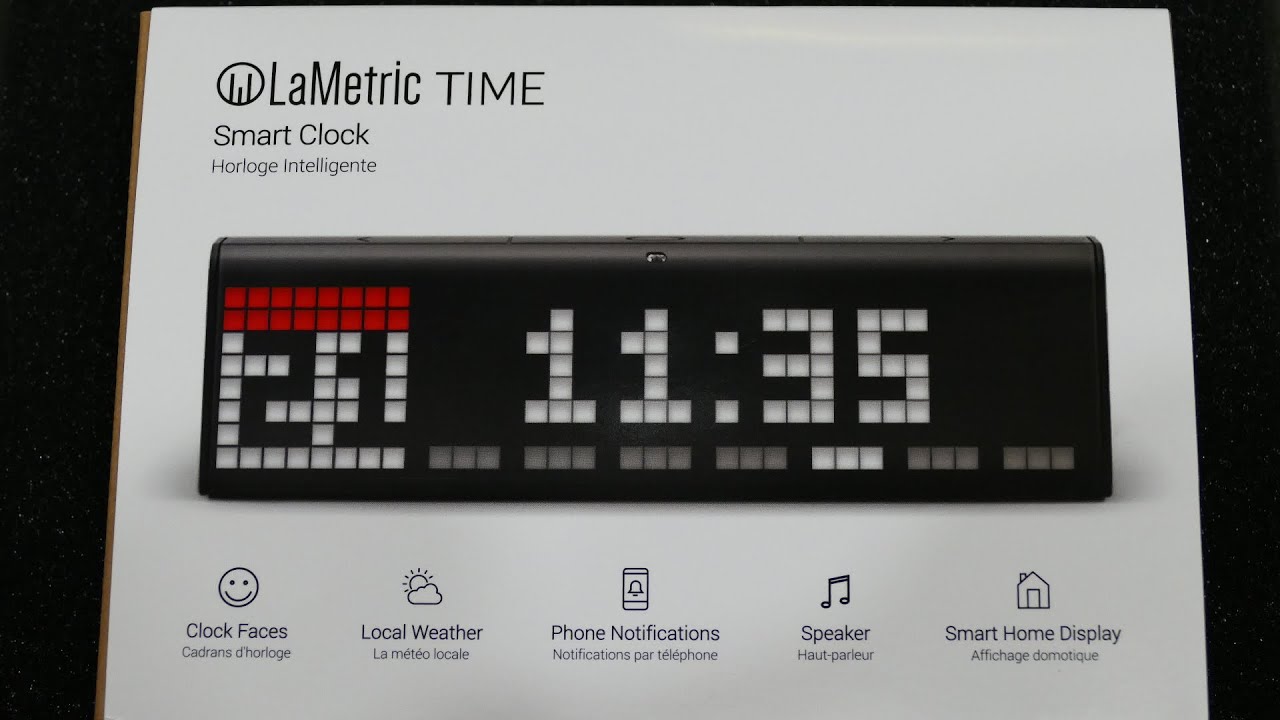 LaMetric TIME Smart Clock 2022+ Version