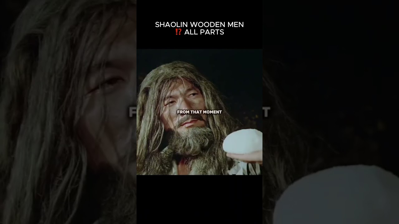 Shaolin wooden men 1976 ALL PARTS 
