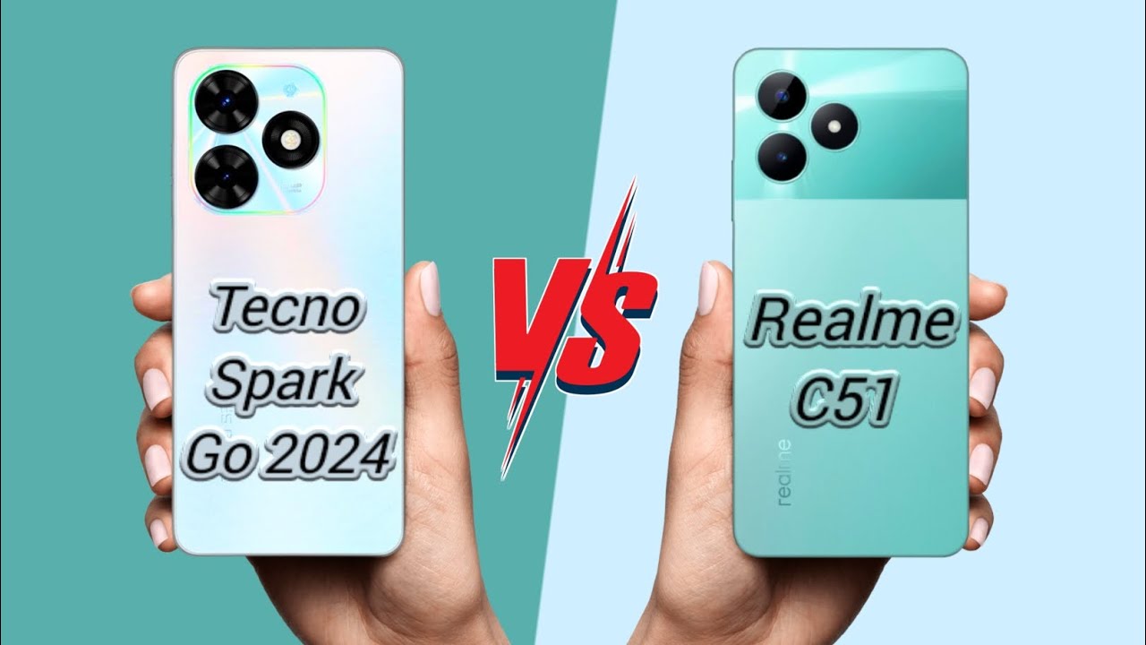 Tecno Spark Go 2024 vs Realme C51
