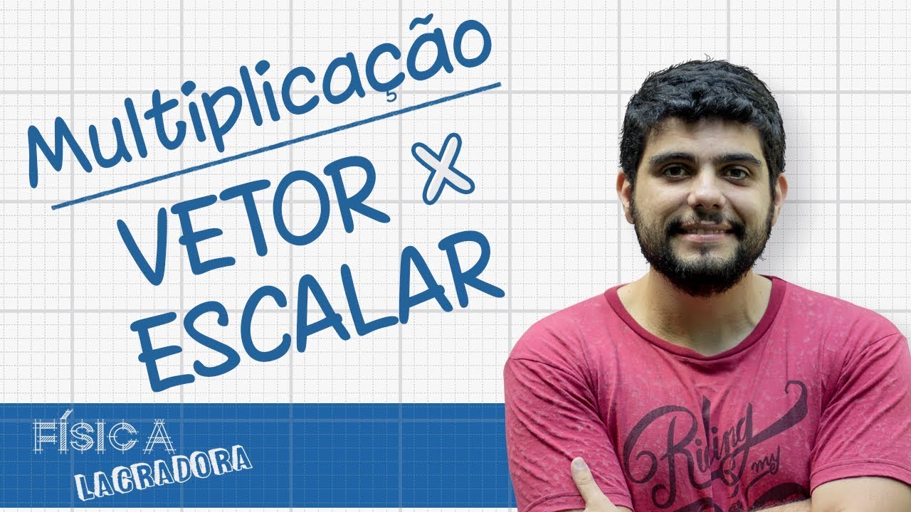 Multiplicação de Vetor Por Um Escalar [Física Lacradora]