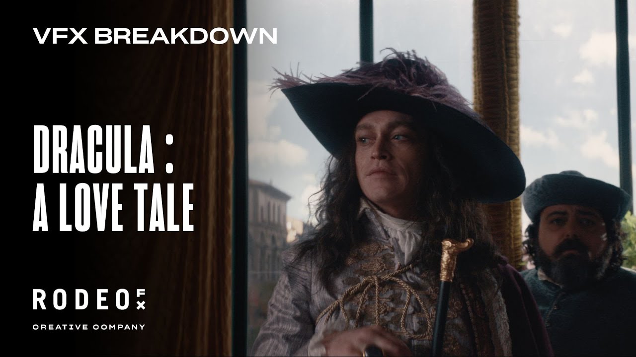 Dracula : A Love Tale VFX Breakdown &mdash; Rodeo FX