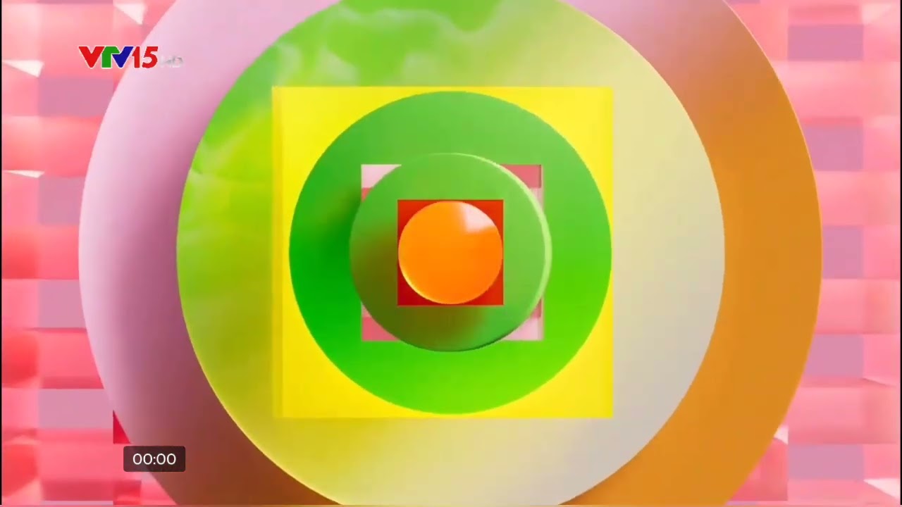 VTV15 Ident 2019 - 2024