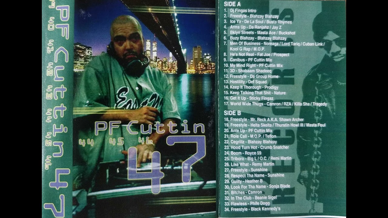PF Cuttin 47 Mixtape - Side B