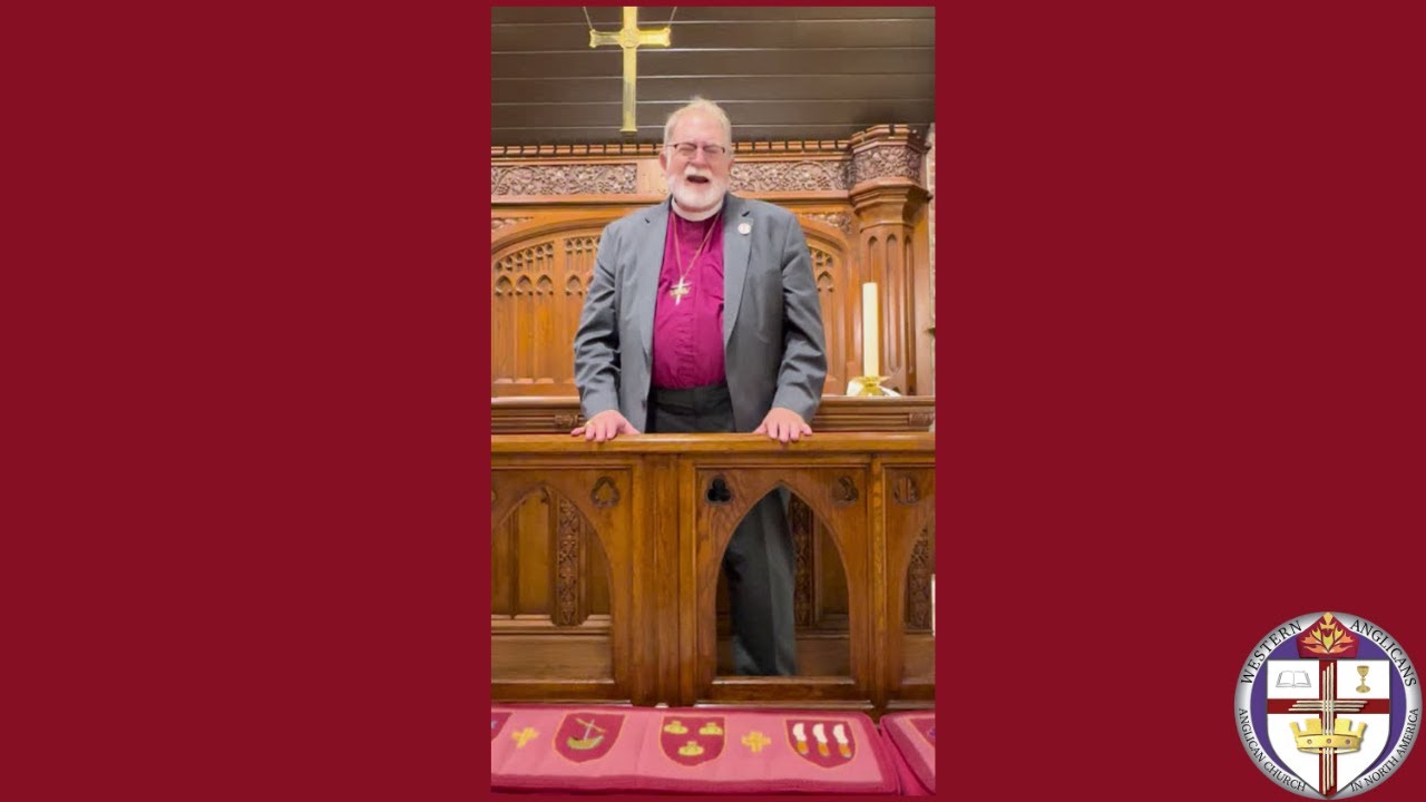 Bishop Phil on the College of Bishops' Meeting and the Future for the Diocese of Western Anglicans